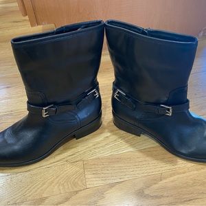Ralph Lauren Black Booties!